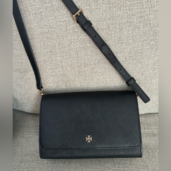 Tory Burch Classic Black Crossbody Bag - Picture 1 of 1